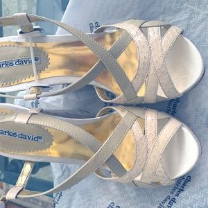 Charles David Wedge Sandals